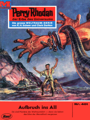 cover image of Perry Rhodan 401